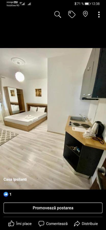 Hotel Ipsilanti ยาช ภายนอก รูปภาพ